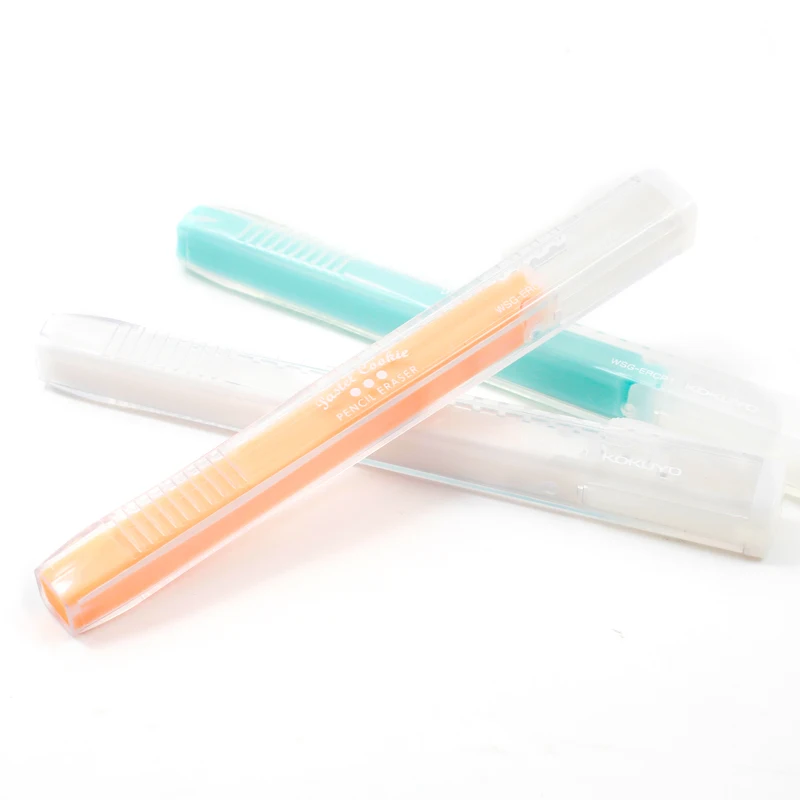 Стиратели для печенья KOKUYO WSG ERCP1 Pastel Kawaii милые Сменные стержни Доступно 4 цвета