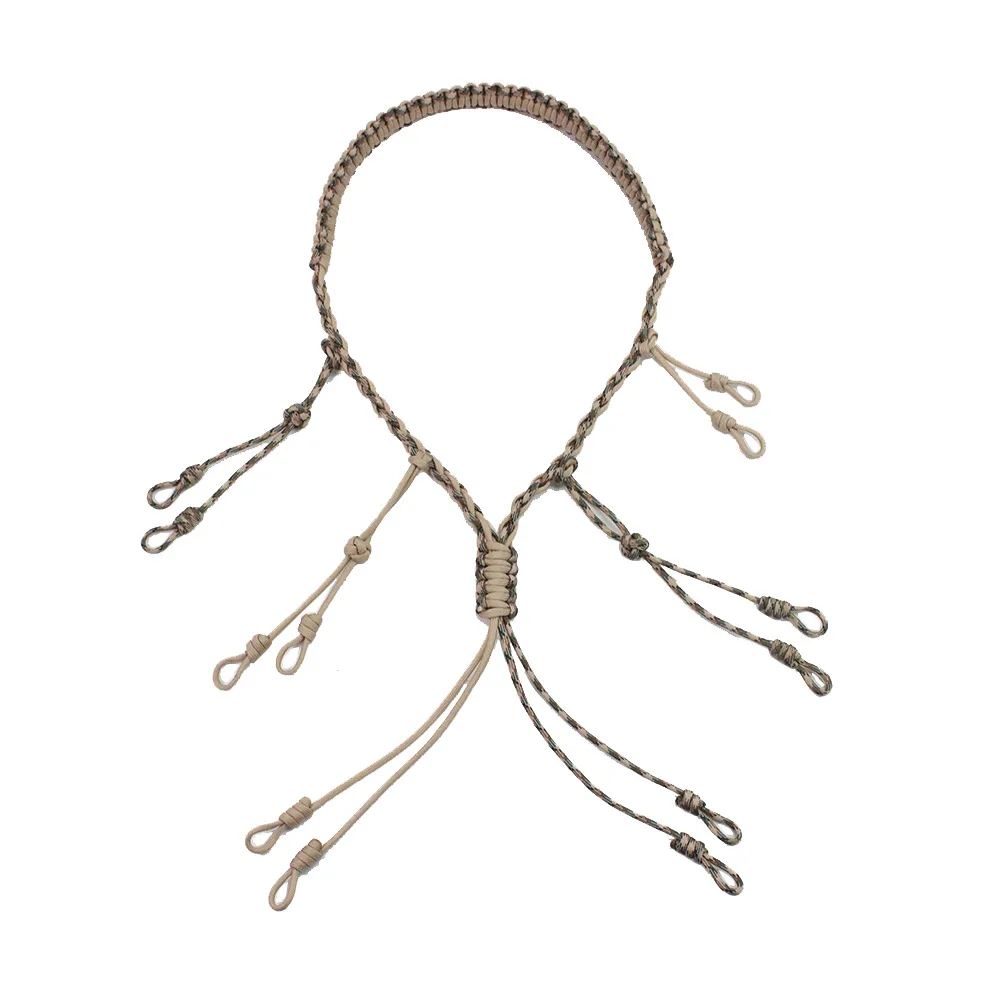 Охотничий шнур для вызова утки охотничий игры Охотничья приманка веревка с 12