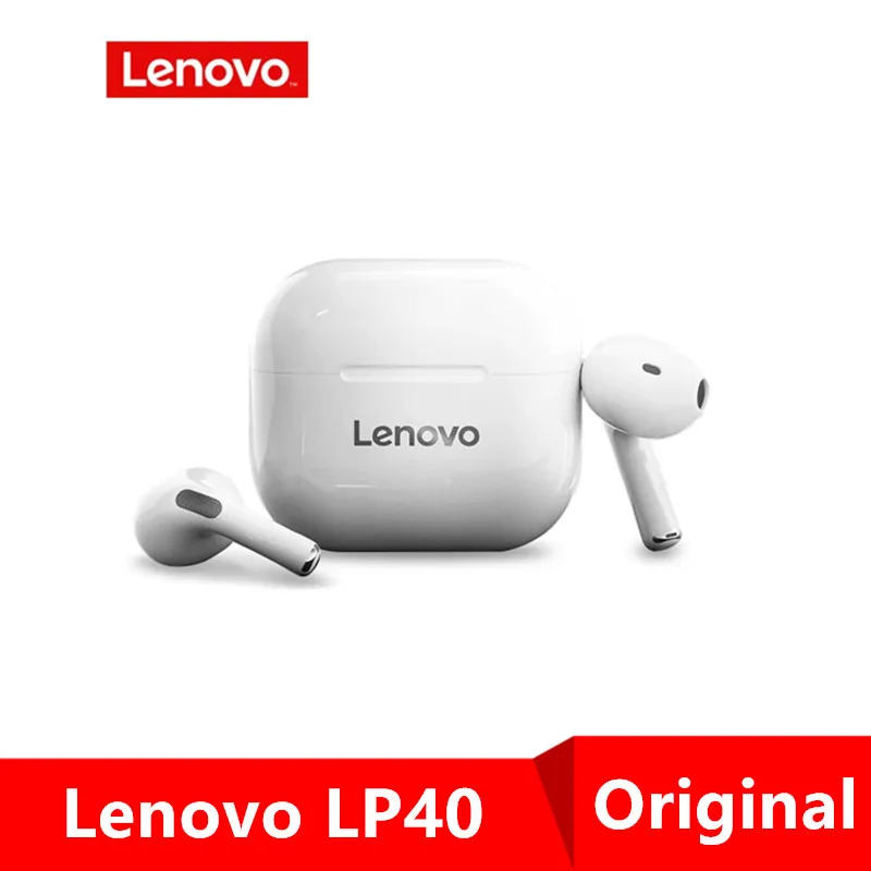 

Оригинальные наушники Lenovo lp40, Bluetooth наушники с микрофоном и шумоподавлением, игровые стереонаушники, hi fi наушники, беспроводные наушники