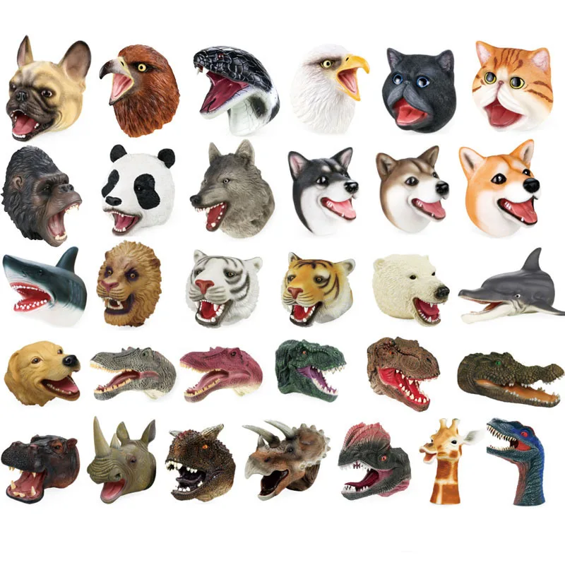 Игрушечные куклы динозавр Юрского периода T rex pentaceratops парасаурол Стиракозавр