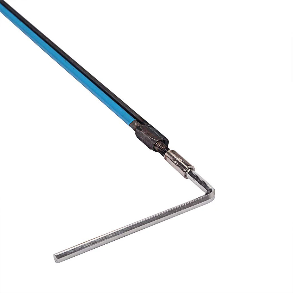 Стальной двухсторонний двухкурсовый гитарный ферменный стержень 460 мм и гаечный