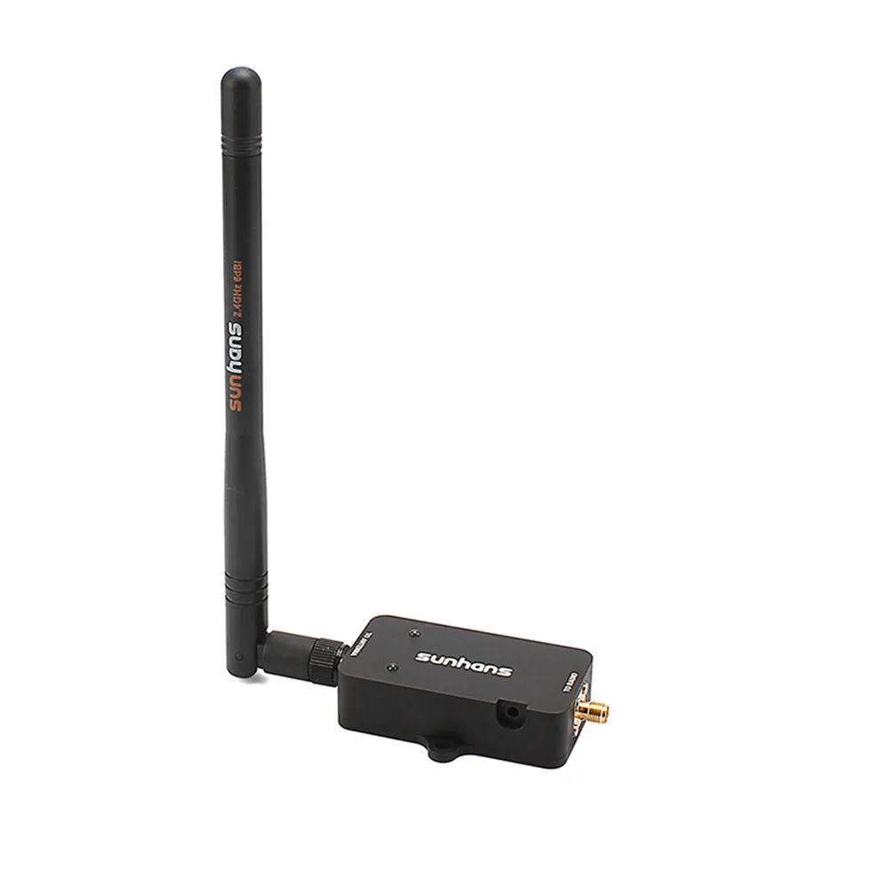 [Подлинный] Sunhans 3000mW 35dBm 2 4 ГГц IEEE 802.11b/n WiFi усилитель сигнала для помещений