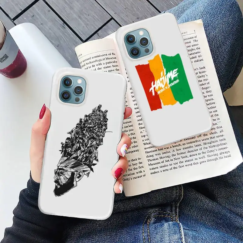 

Hajime MiyaGi Andy Panda Phone Case Candy Color for iPhone 6 7 8 11 12 13 s mini pro X XS XR MAX Plus