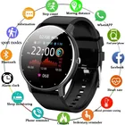 RUNNERFIT ZL02 Мужские Женские Смарт-часы Bluetooth Водонепроницаемый Фитнес-Трекер Сердечного ритма Смарт-часы-браслет для iPhone и Android