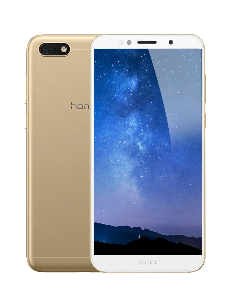 Сток Honor 7 Play Y5 Prime 4G LTE смартфон MTK6739 Android 8,1 5,4" ips 2 Гб ram 16 Гб rom13.0 МП мобильный телефон