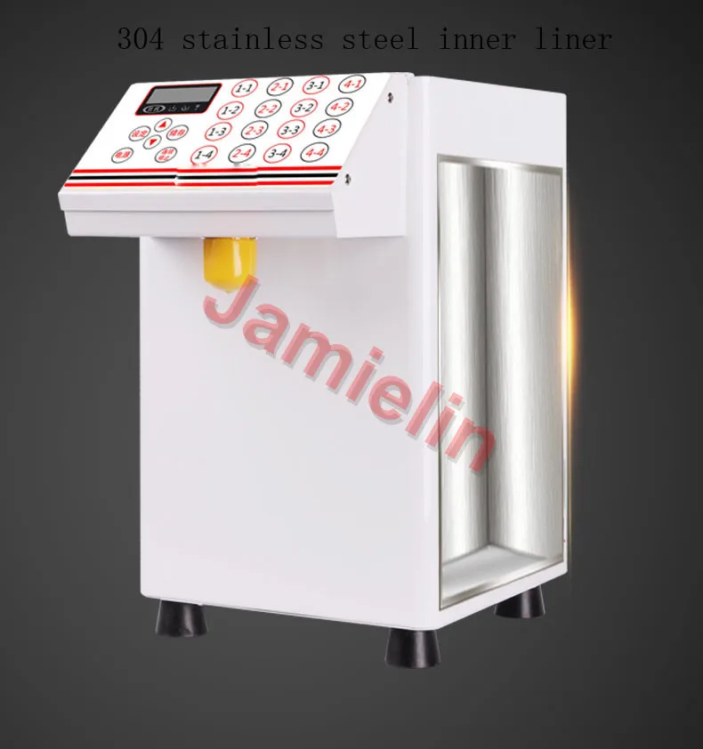 Сироп дозатор Jamielin машина для наполнения сахара 6л автоматическая фруктозы с 16