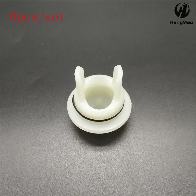 Worldwide free shipping 6pcs Meat Grinder Spare Parts Mincer Gear food processor Sleeve screw 418076 fit Bosch Siemens | Бытовая