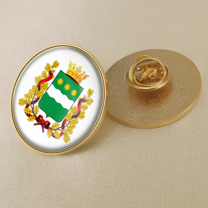 Заколки/Броши/Значки герб Амурской области|Броши| |