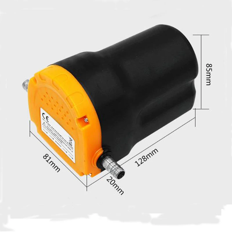 Универсальный автомобильный всасывающий насос 12 В 60 Вт откачивающий блок для