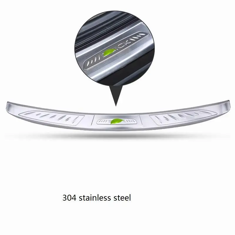 Хромированные модифицированные задние панели багажника ножная педаль решетка