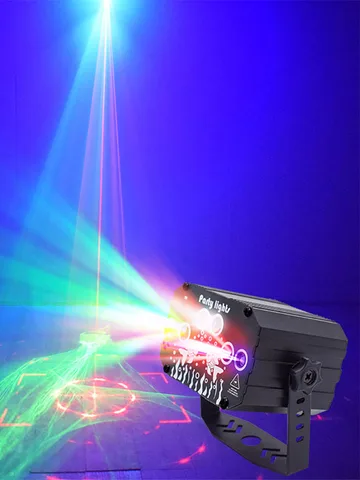 Лазерный диско-проектор LINYEE Aurora