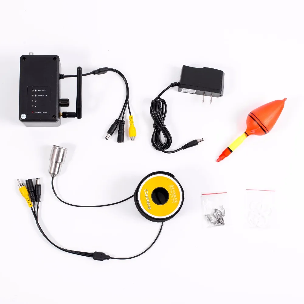 Беспроводная камера для подводной рыбалки система записи видео рыболокатор