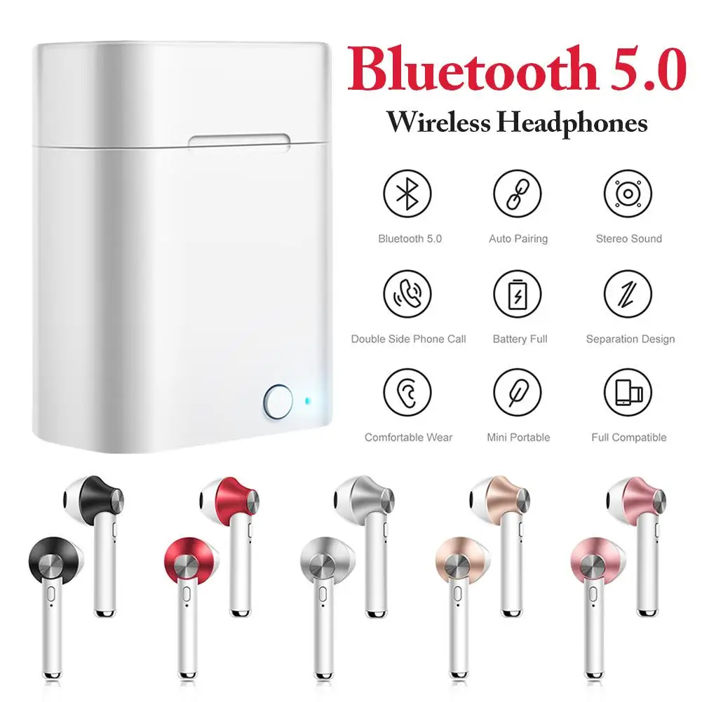 Новейшие высококачественные Беспроводные наушники с Bluetooth 5 0 стерео