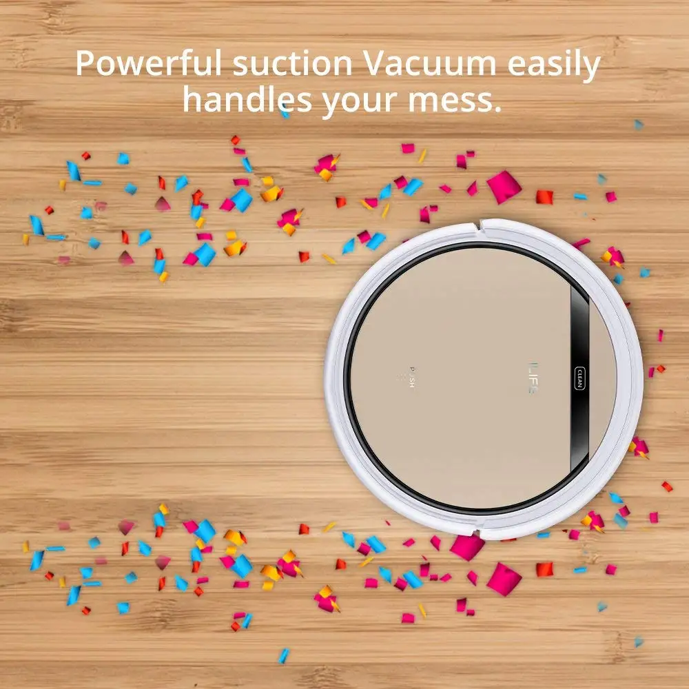 

ILIFE V5s PRO Robot Vacuum Cleaner Wet and Dry for per hair sweeping and mopping automatic recharge ilife v5s pro ilife v5