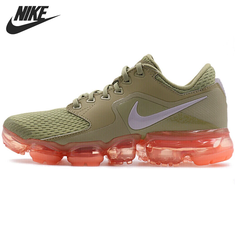 Оригинальный Новое поступление NIKE WoAir VaporMax женские кроссовки для бега|Беговая