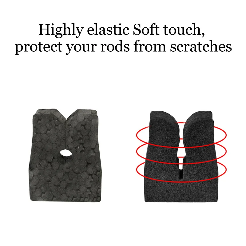 

Fishing Rod Display Rack Wall-mounted Fixing Rack Fishing Rod Collection Rack Storage Rack Lightweight Fishing Gear Accessories