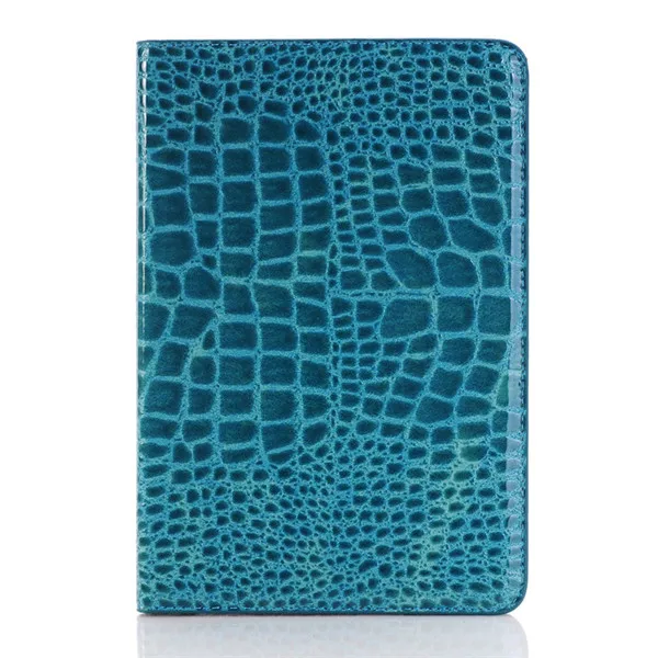 Blue Чехол для samsung Galaxy Tab A 8,0 чехол SM-T350 чехол/T351/T355/P350/P355 Роскошный чехол из полиуретановой кожи для планшета 8,0 дюймов - Цвет: Blue