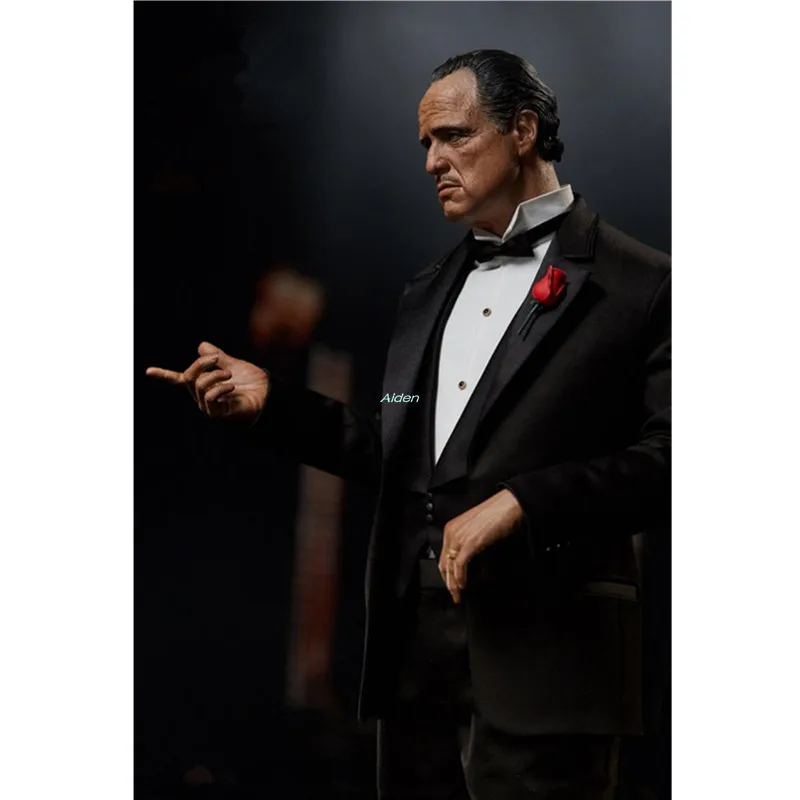 18 &quotСтатуя BW SS 20301 бюст Vito Corleone 1/4 полная длина Портрет украшения Смола действие