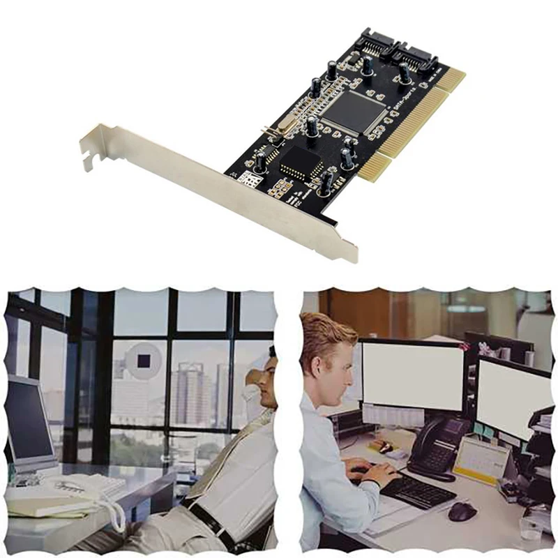 pci sata плата расширения pci sata150 диск raid м