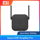 Xiaomi Mi Wi-Fi расширитель диапазона Pro Xiaomi Wifi Pro усилитель маршрутизатор 300M 2,4G Ретранслятор Сети Mi беспроводной маршрутизатор для дома и офиса