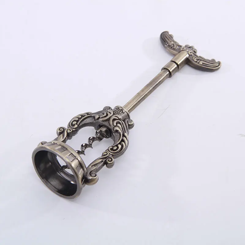 Yooap Новый Бронзовый в античном стиле для бутылок вина открывалка Seiko дизайн