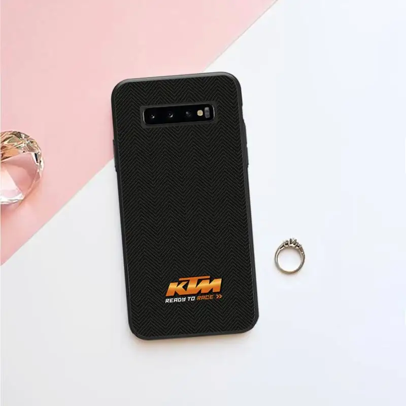

KTMs Motorcycle Phone Funda Etui for Samsung Galaxy A50 A51 A71 A70 A40 A21S A20E A10 Case Note 8 9 10 20 Silicone Soft Cover