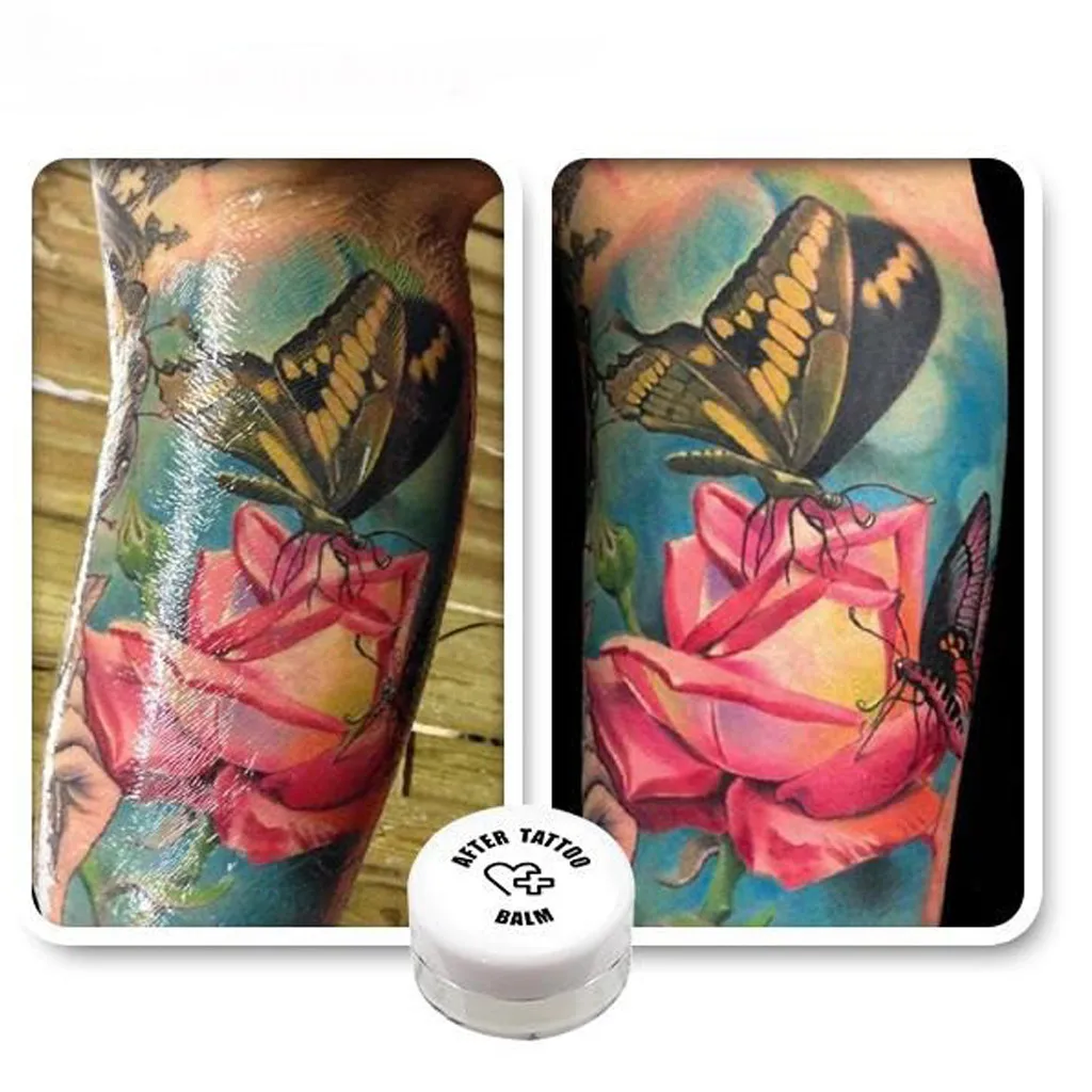 Татуировка после ухода мазь крем до во время Тату татурировки | Красота и