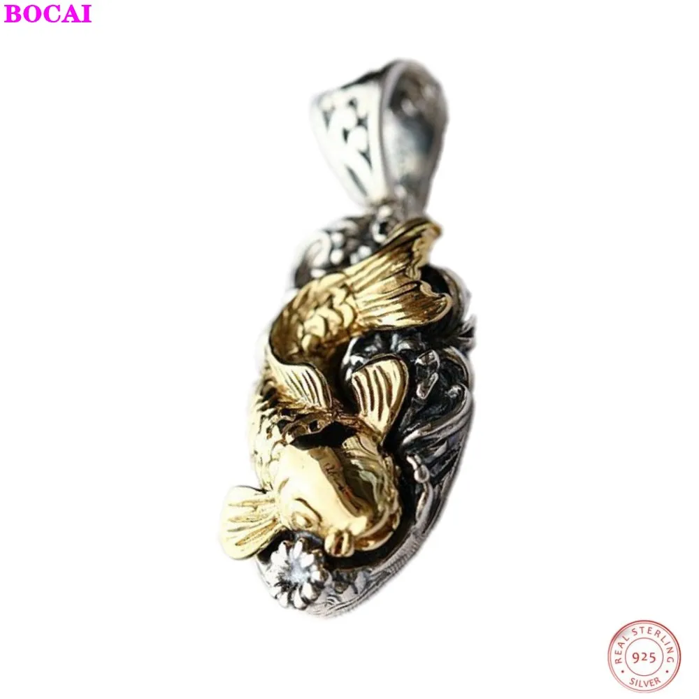 Серебряный кулон ручной работы S925 стерлингового серебра 2020 Новая мода тайский