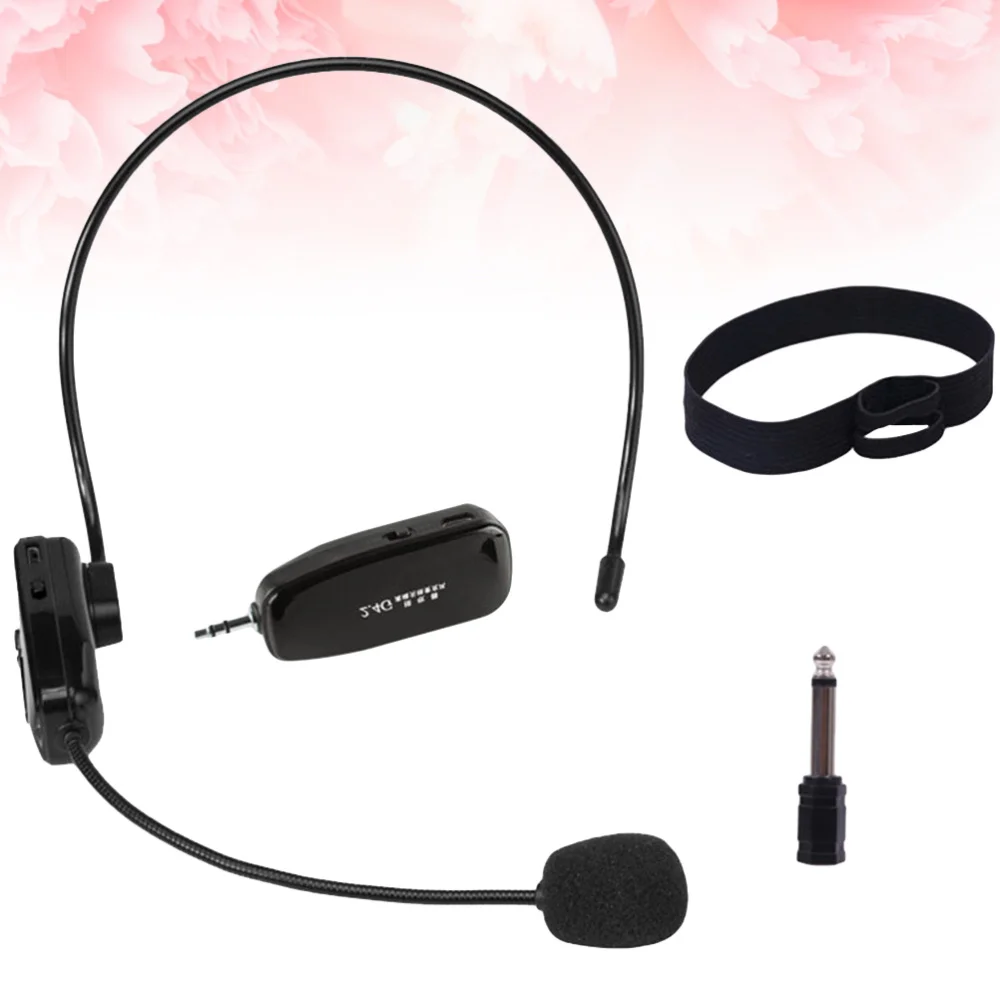 

2.4G Wireless Tie Clip Microphone Lavalier Lapel MIC Mobile Phone Wireless Microphone Erhu Pickup (Black)