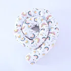 Длинная Подушка-бампер для детской кроватки, для сна