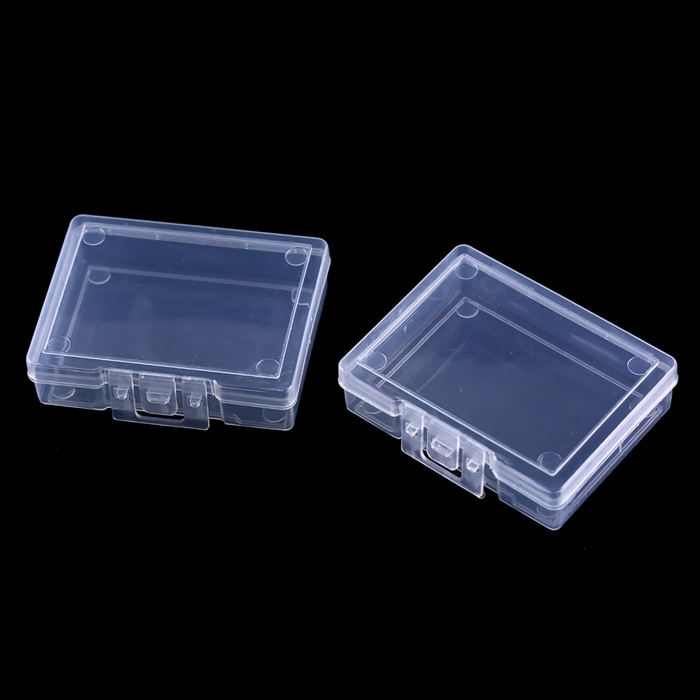 

Transparent Fishing Bait Boxes Bait Fighting Accessories Hooks Fish Bait Fishing Bait Storage Tool Organizer Case Container