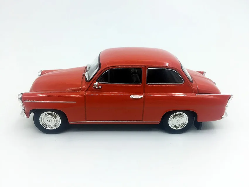

1:43 KODA 11 Collection Metal Die-cast Simulation Model Cars Toys
