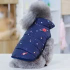 Зимняя теплая рабочая одежда, одежда для собак, жилет для домашних животных, куртка, легкая одежда для чихуахуа, французского бульдога