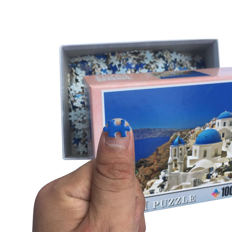 Пазлы 1000 штук деревянные головоломки для сборки пазл взрослых игрушки детей