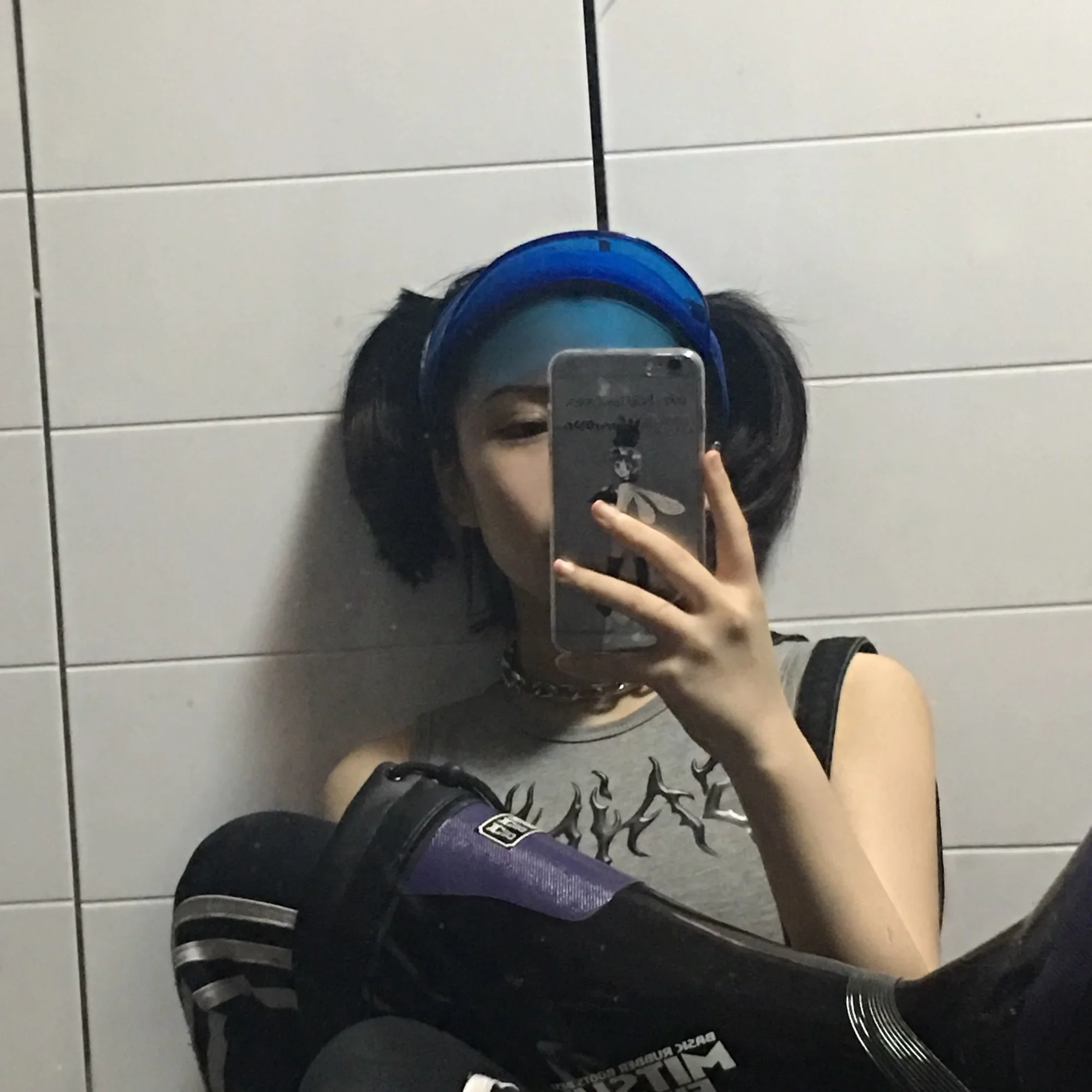 Y Demo Harajuku ретро геометрический принт тонкий женский жилет уличная одежда