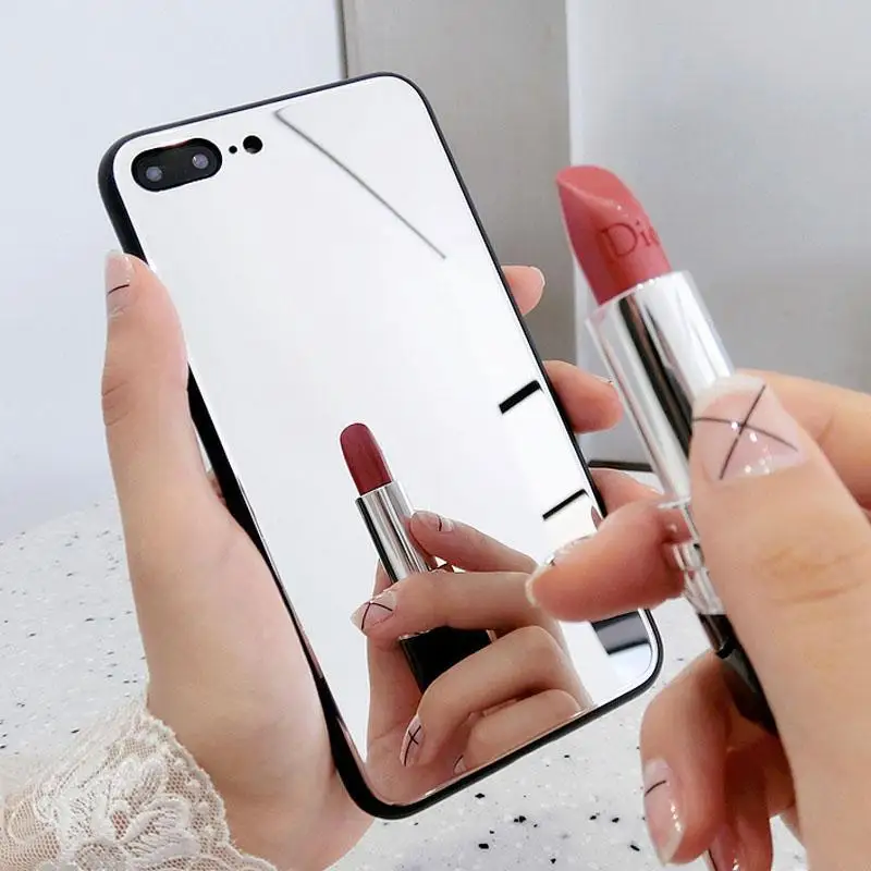 Покрытие Силиконовая задняя крышка для Huawei Xiaomi mi 9T 9 Honor 8 Lite 6X 5X Red mi K20 Примечание iPhone 7 6 Plus 5 iPad Pro 4X 5A 6A Pro 7A полный мягкий, зеркальный, из ТПУ чехлы