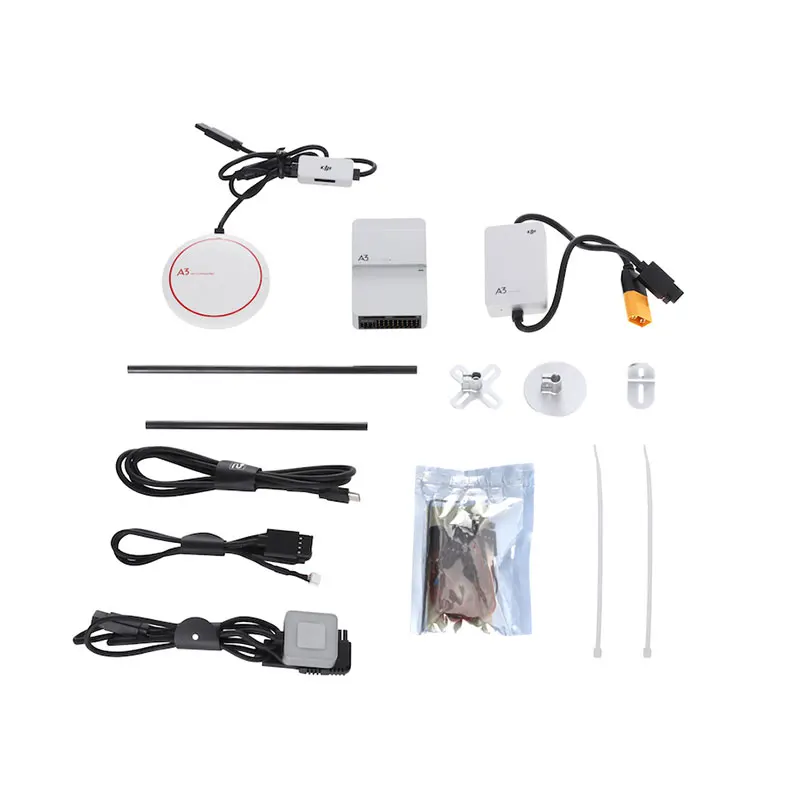 DJI A3 Контроллер полета тройной модульный избыточность Совместимость с D-RTK GNSS Smart