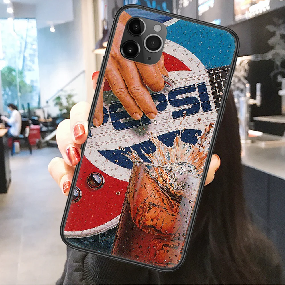 Оригинальный чехол для iphone 5 5s se 2 6 6s 7 8 12 mini plus X XS XR 11 PRO MAX черный - купить по