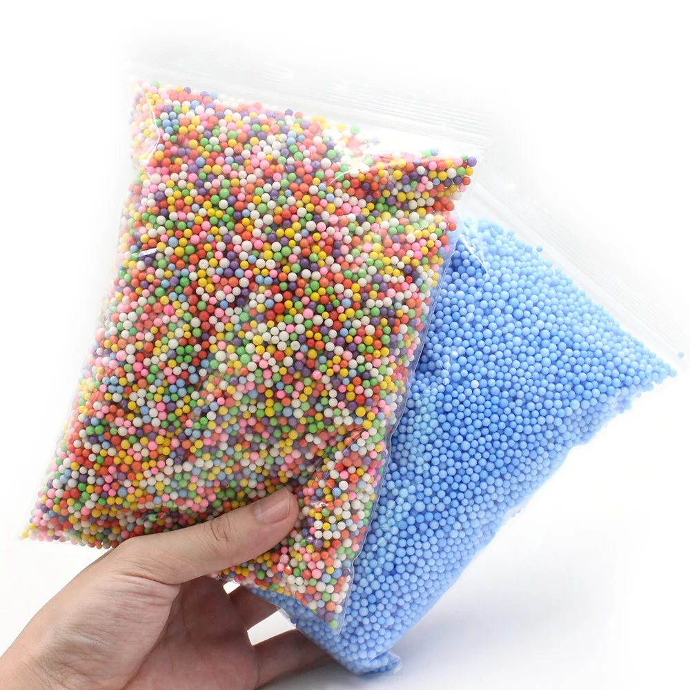 1 мешок 0 079 дюйма цветные мини шарики из пенопласта Декоративные DIY