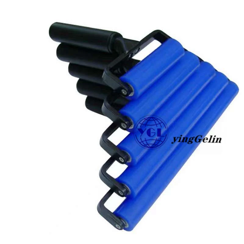 

8 inches 10 Inches 12 inches Printing Industry Cleaning PCB LCD Reuse Large Cleanroom Sticky Soft Roller