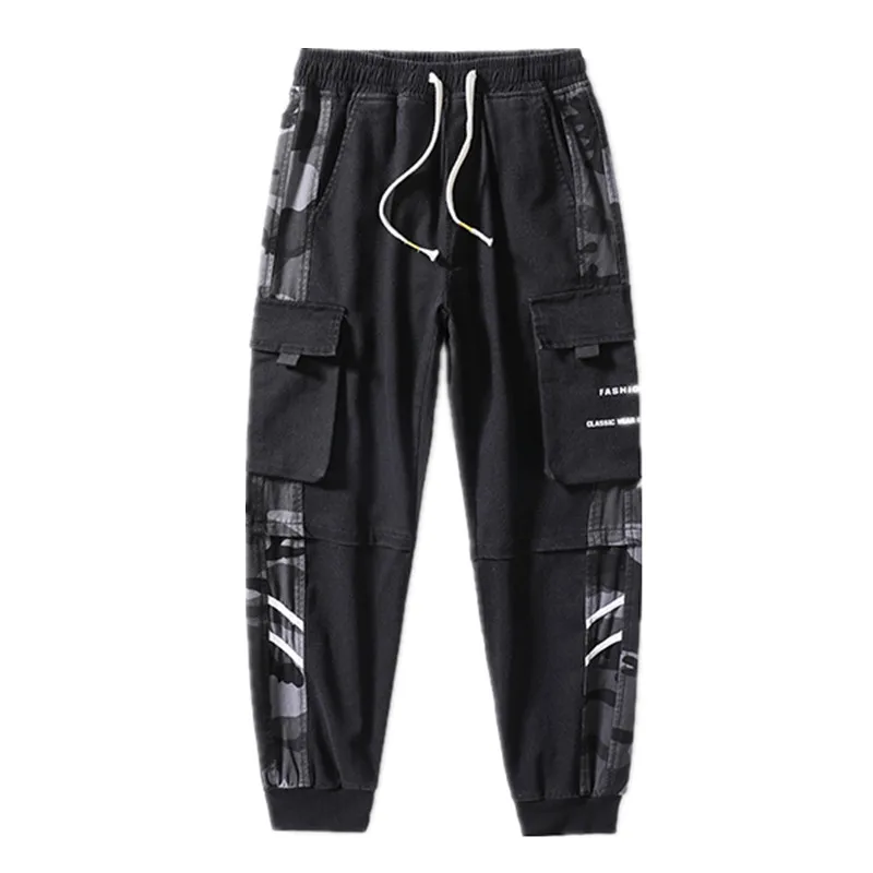 

Plus Big Size Black Jeans Men Elastic Denim Trousers Mens Jean Brand 2021 Fashion Pants Man Clothes