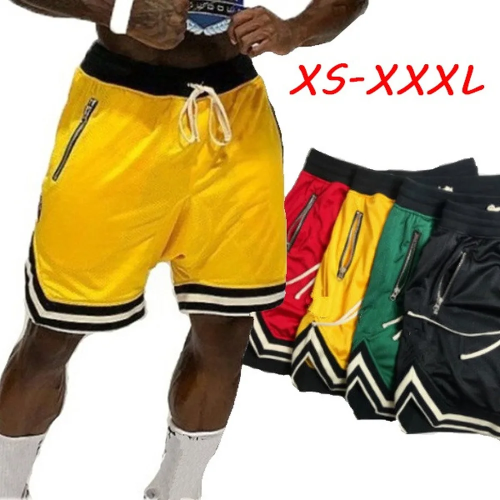 

Men's Fitness Shorts Basketball Training Outdoor Sports Shorts Casual Quick Dying Athletic Short Pants