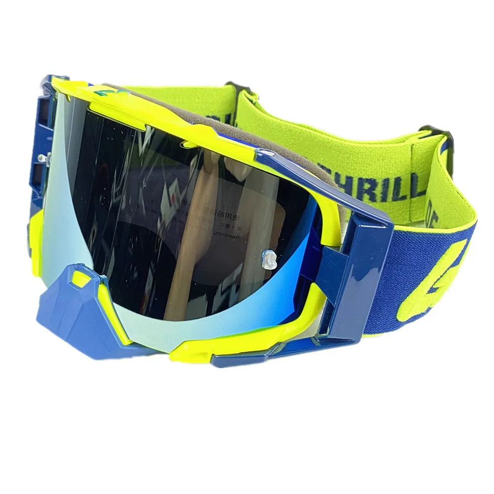 Новинка 100% противотуманные очки для мотокросса солнцезащитные езды по