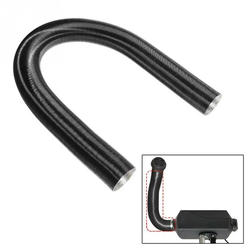 Выдвижной шланг 60 мм из алюминиевой фольги прочный обогреватель воздуховод