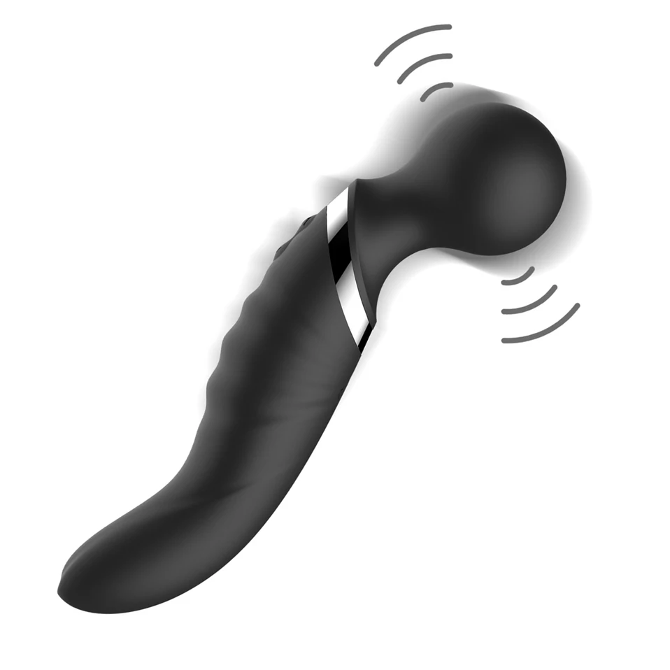 Волшебная палочка массажер для тела Мощный AV Вибраторы женщин интимные товары