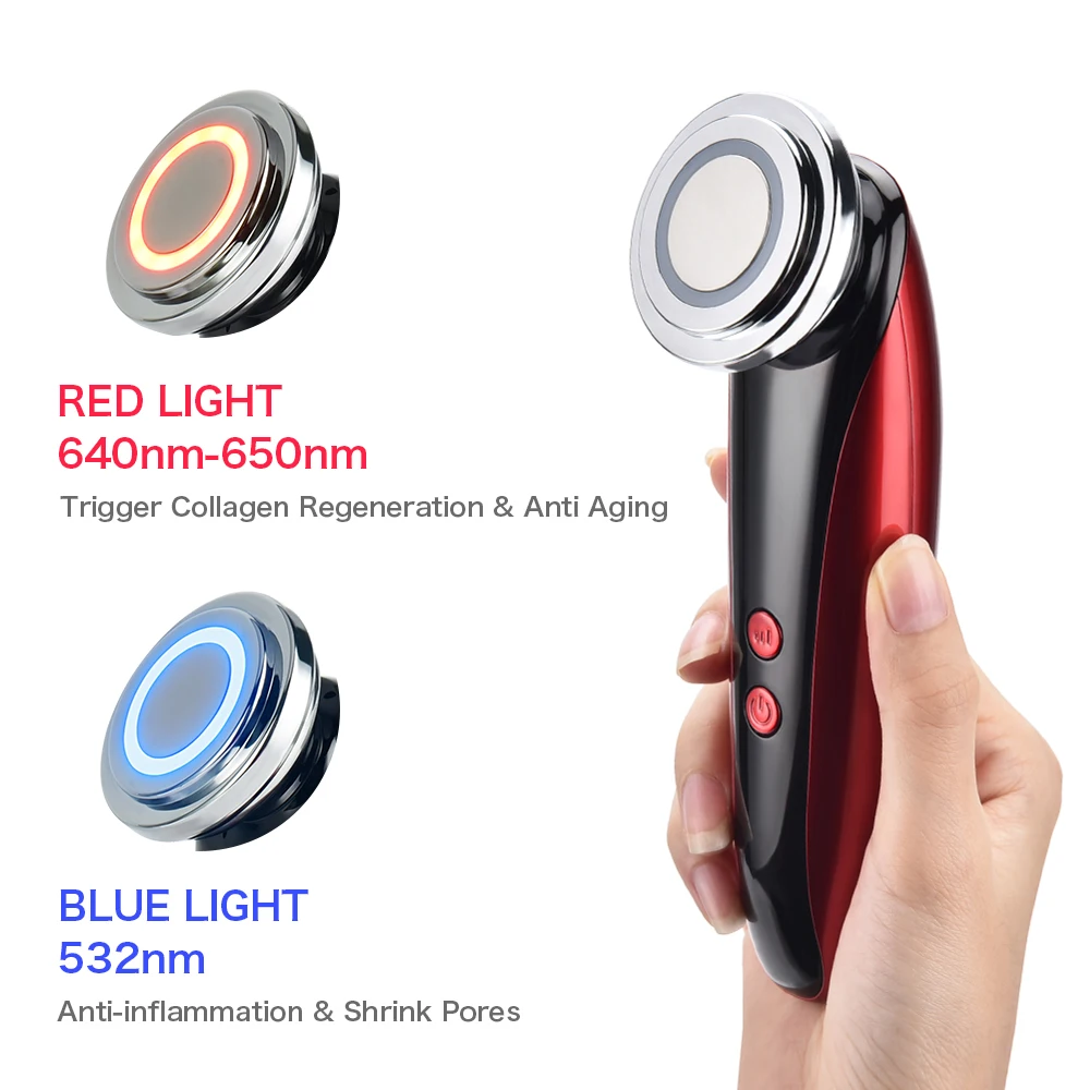 Микровибрационный массаж омоложение лица терапия лифтинг Очищение против