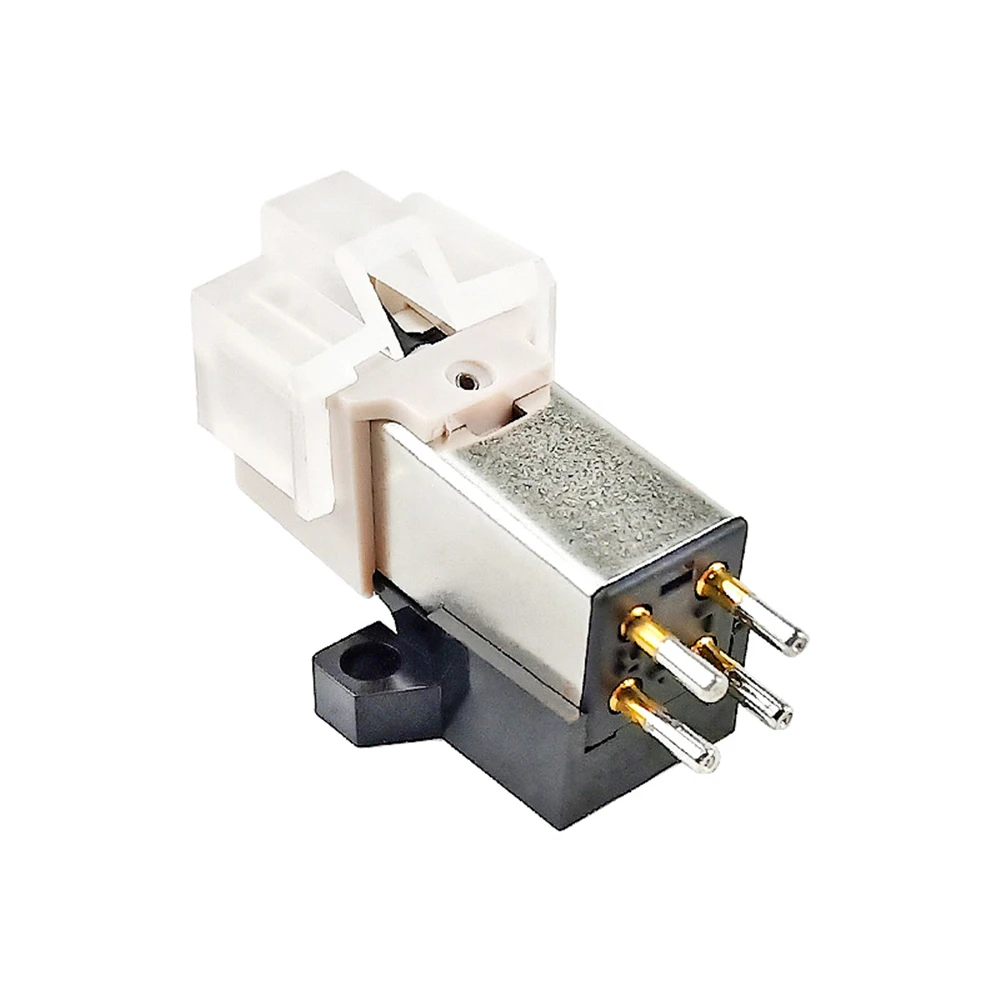 1pcs AT3600L Phono Cartridge Vinyl Record Playe MM LP Phonograph Stylus Moving Magnet 20Hz-20kHz