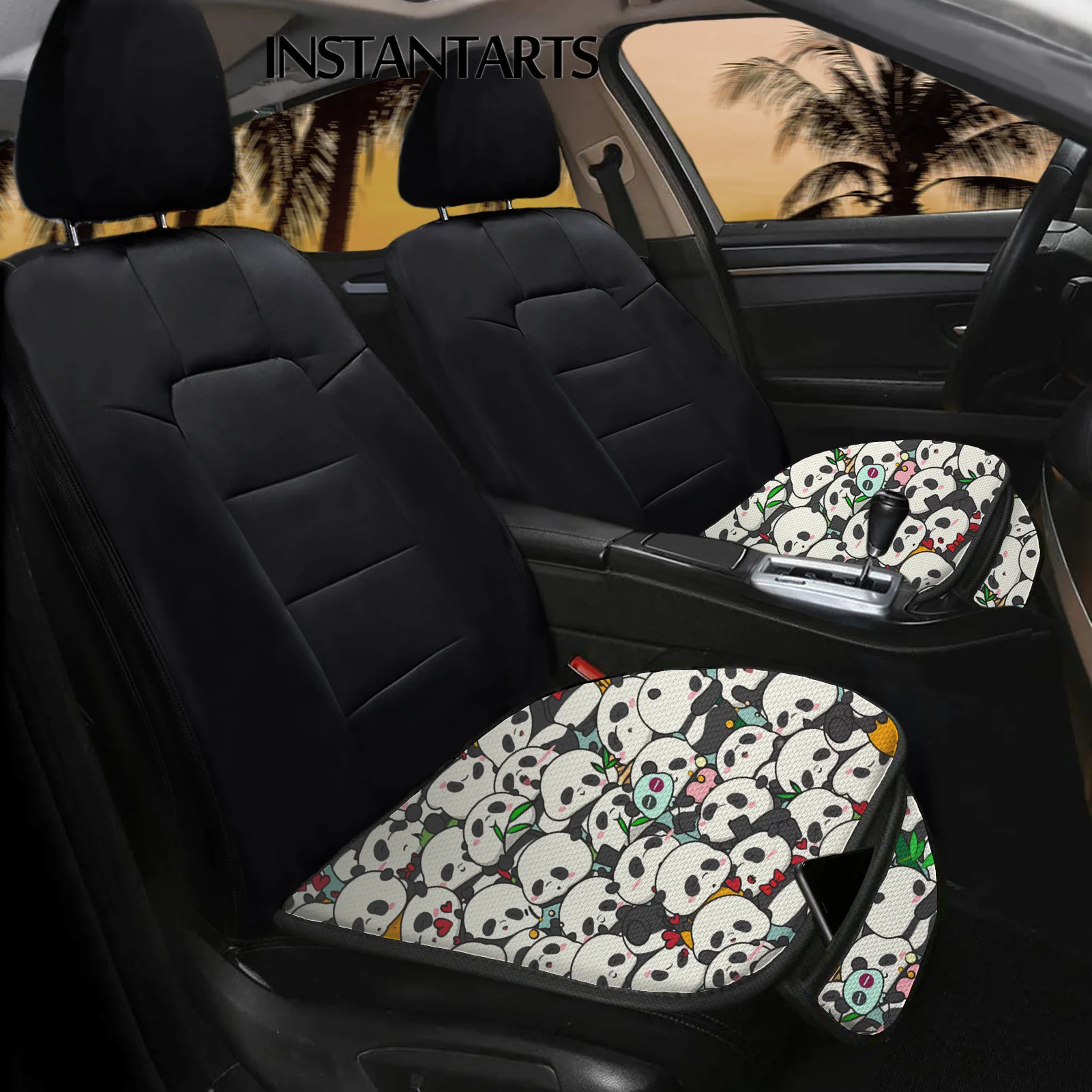 

Подушка для переднего сиденья INSTANTARTS, Легкая очистка, 2 шт.