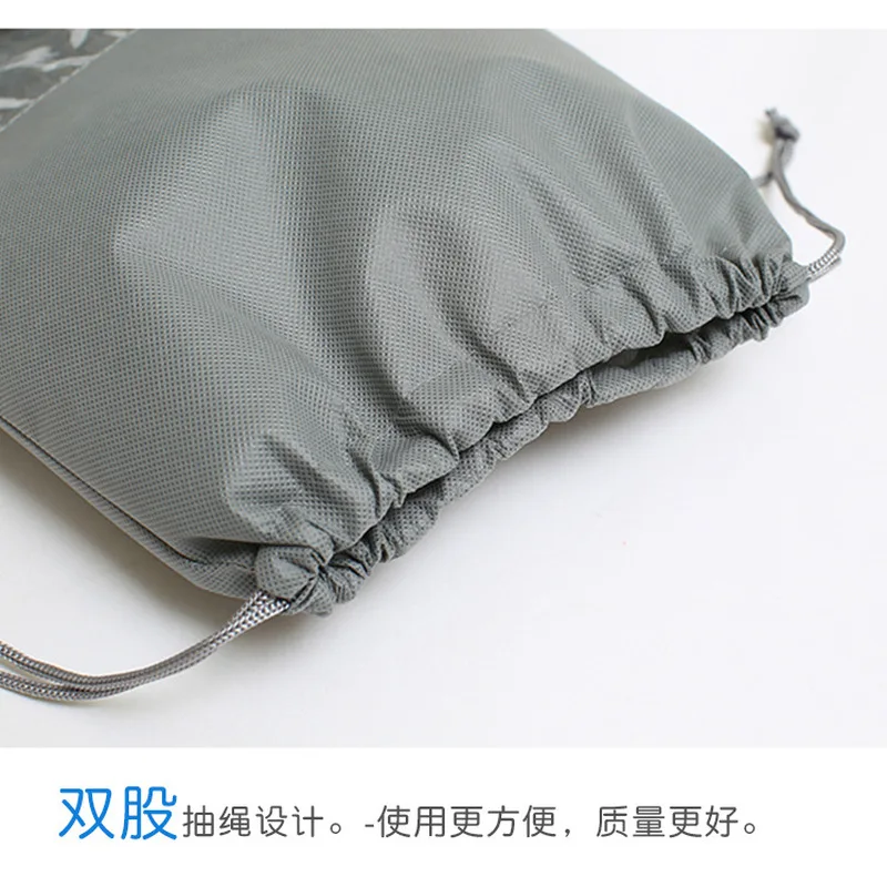 Водонепроницаемая сумка для обуви 1 шт. хранения дорожная из нетканого материала