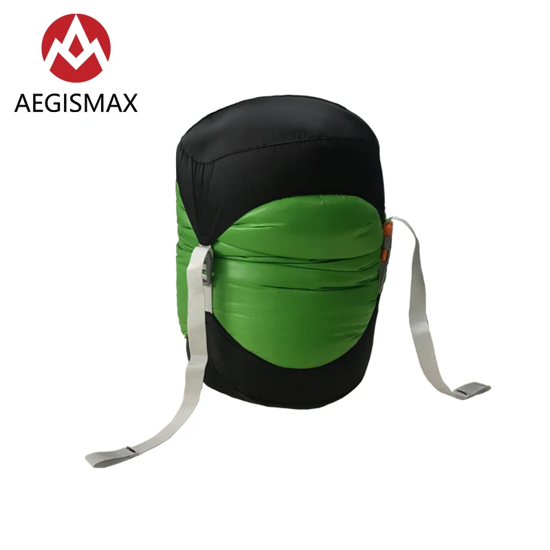 AEGISMAX наружный спальный мешок, компрессионный мешок, качественный мешок для хранения, спальный мешок, аксессуары для путешествий, портативный